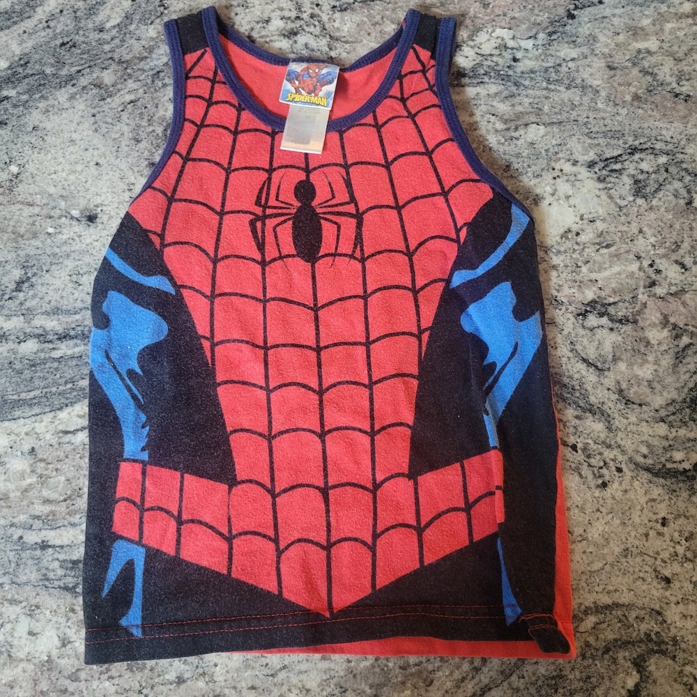 Marvel The Amazing Spider-Man 2006 Movie Tank Top Shirt  6 Read